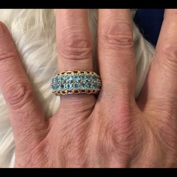 Michael Valitutti (Gems en Vogue ) 2.64 TCW Natural Gemstone Ring, 7 - Picture 12 of 13